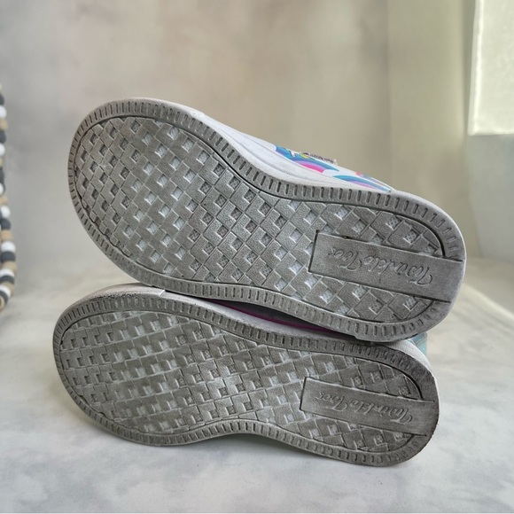 Sketchers Twinkle Toes: Twinkle Sparks - Jumpin' Clouds Purple/Pink toddler 9 - Picture 5 of 9